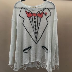 Wild Fox White Label Sweater